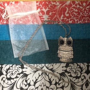 Owl necklace 🖤